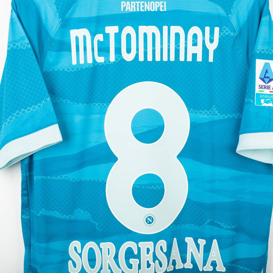 Maglia Fourth Partenope Napoli EA7 McTominay 8 2024/2025 by EA7 - Home (5)
