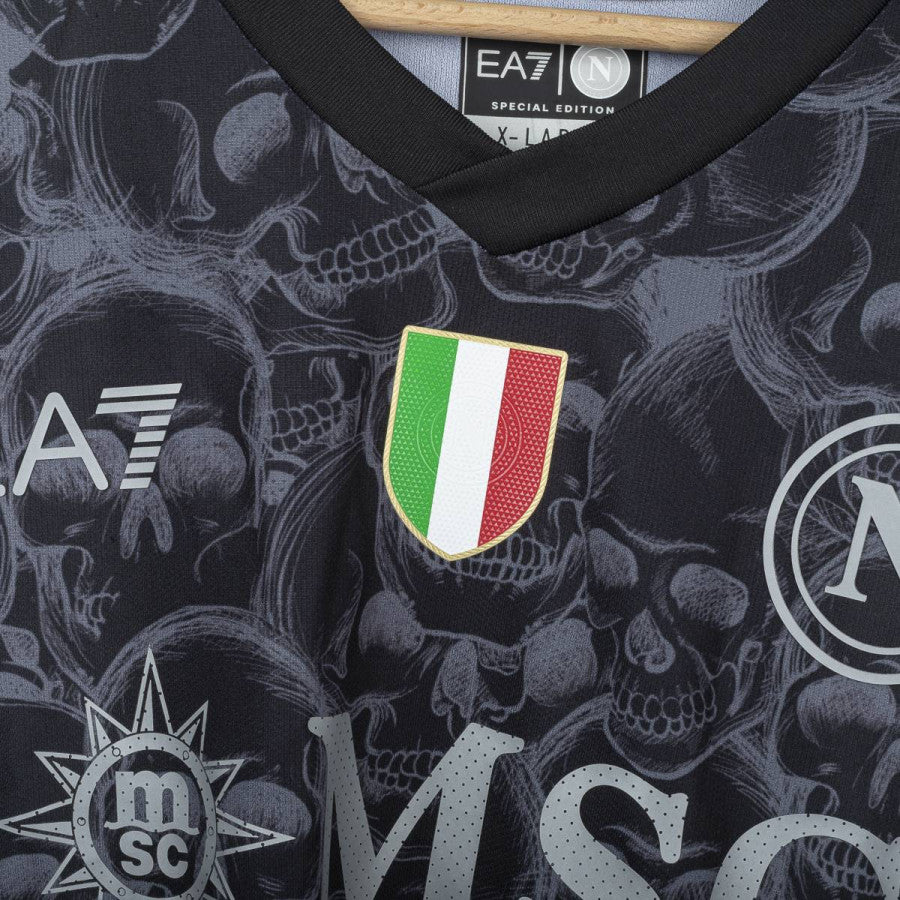Maglia Halloween Napoli Ea7 Di Lorenzo 22 2023/2024 by EA7 - Home (11)