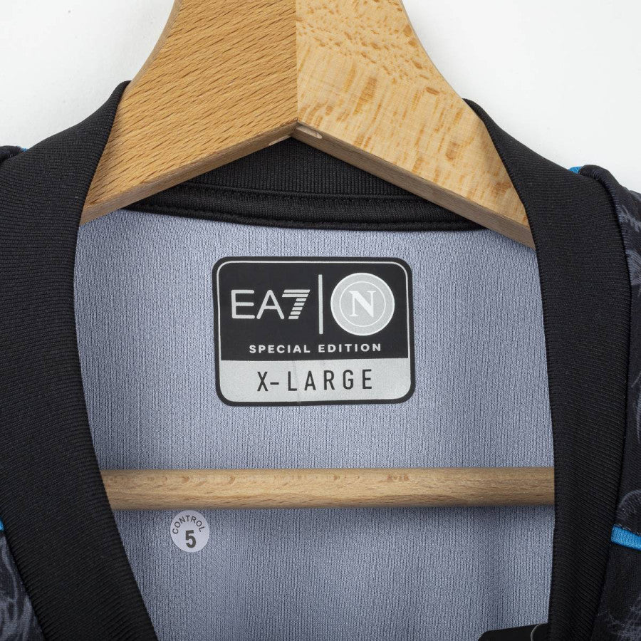 Maglia Halloween Napoli Ea7 Di Lorenzo 22 2023/2024 by EA7 - Home (14)