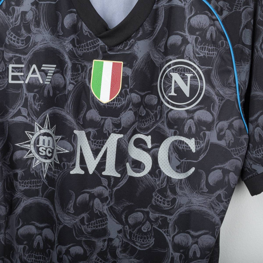 Maglia Halloween Napoli Ea7 Di Lorenzo 22 2023/2024 by EA7 - Home (15)