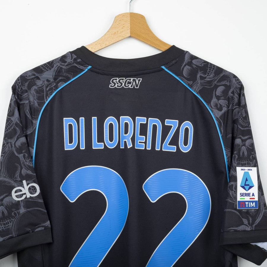 Maglia Halloween Napoli Ea7 Di Lorenzo 22 2023/2024 by EA7 - Home (4)