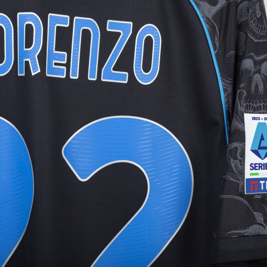 Maglia Halloween Napoli Ea7 Di Lorenzo 22 2023/2024 by EA7 - Home (8)