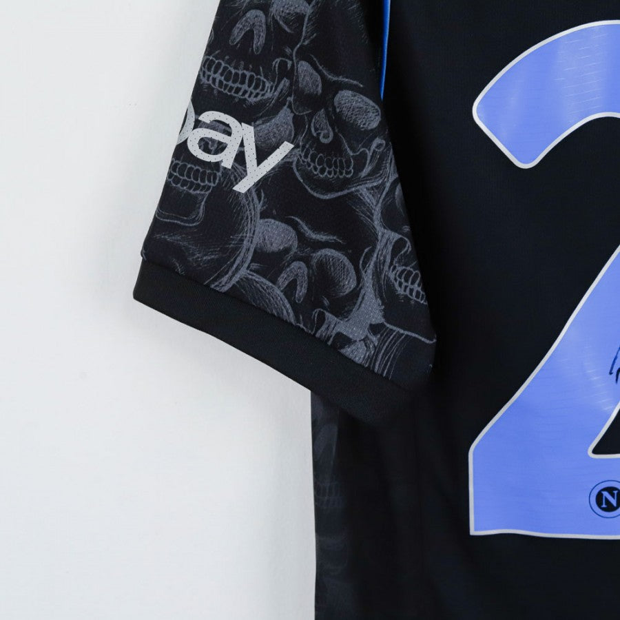 Maglia Halloween Napoli Ea7 Di Lorenzo 22 Autografata 2023/2024 by EA7 - Home (5)