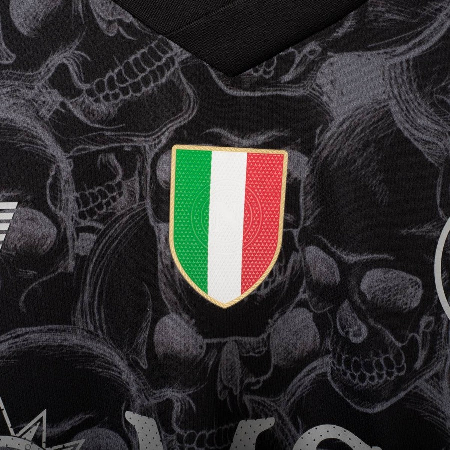 Maglia Halloween Napoli Ea7 Kvaratskhelia 77 2023/2024 by EA7 - Home (10)