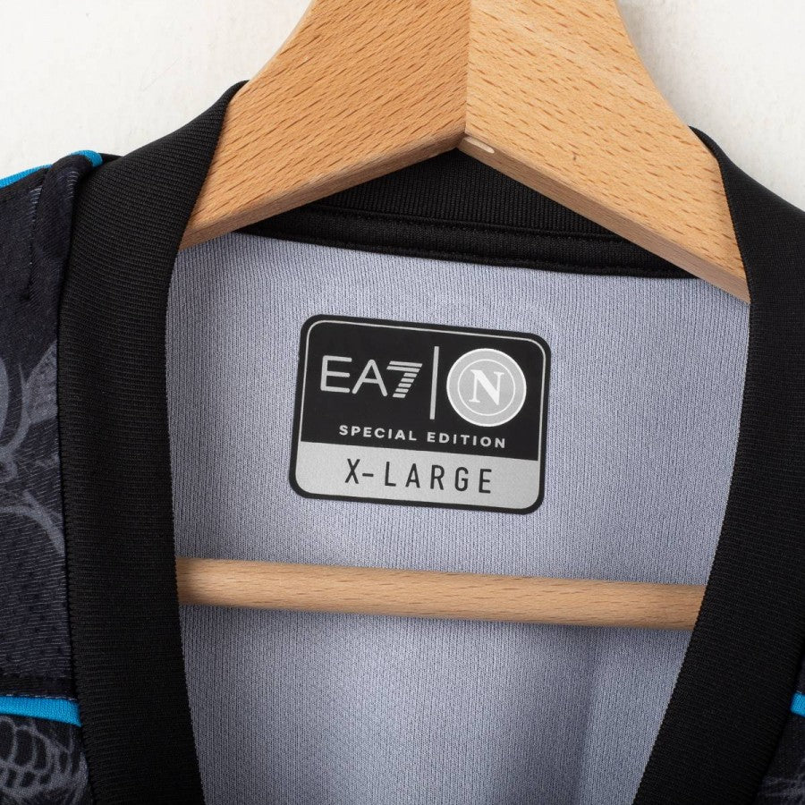 Maglia Halloween Napoli Ea7 Kvaratskhelia 77 2023/2024 by EA7 - Home (13)