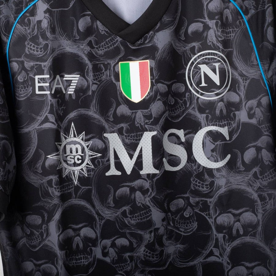 Maglia Halloween Napoli Ea7 Kvaratskhelia 77 2023/2024 by EA7 - Home (14)