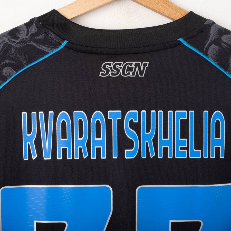 Maglia Halloween Napoli Ea7 Kvaratskhelia 77 2023/2024 by EA7 - Home (3)
