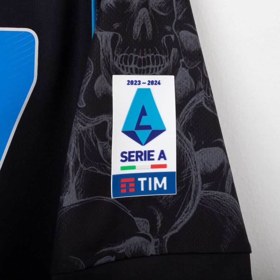 Maglia Halloween Napoli Ea7 Kvaratskhelia 77 2023/2024 by EA7 - Home (6)