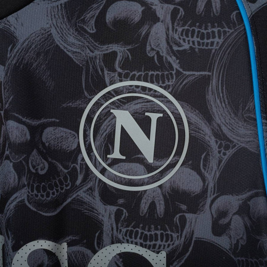 Maglia Halloween Napoli Ea7 Kvaratskhelia 77 2023/2024 by EA7 - Home (10)