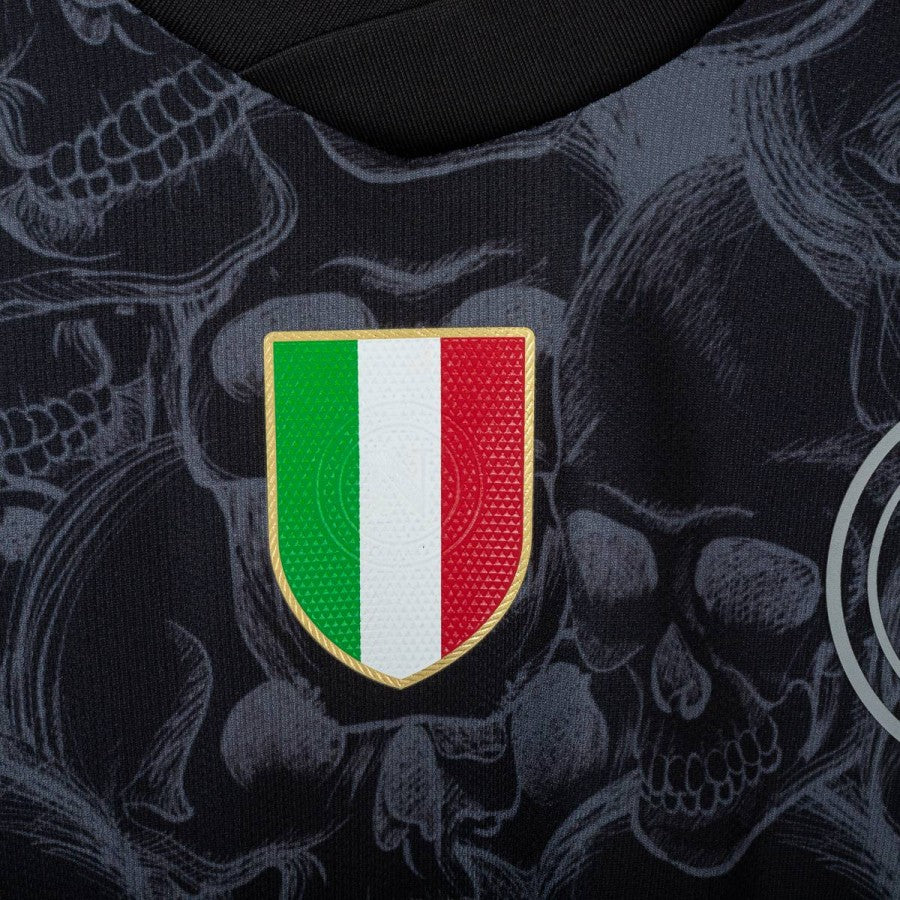 Maglia Halloween Napoli Ea7 Kvaratskhelia 77 2023/2024 by EA7 - Home (11)