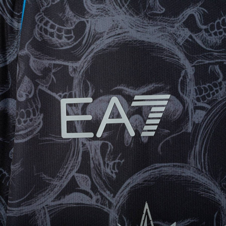 Maglia Halloween Napoli Ea7 Kvaratskhelia 77 2023/2024 by EA7 - Home (12)