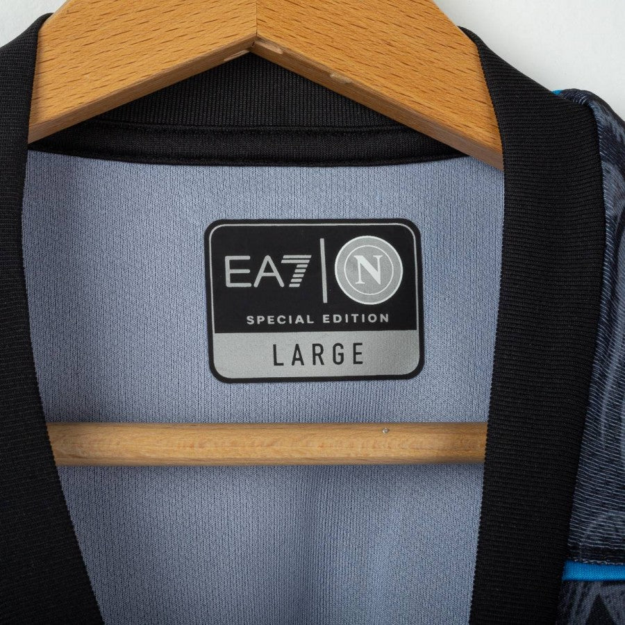 Maglia Halloween Napoli Ea7 Kvaratskhelia 77 2023/2024 by EA7 - Home (15)