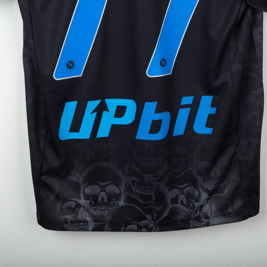 Maglia Halloween Napoli Ea7 Kvaratskhelia 77 2023/2024 by EA7 - Home (6)