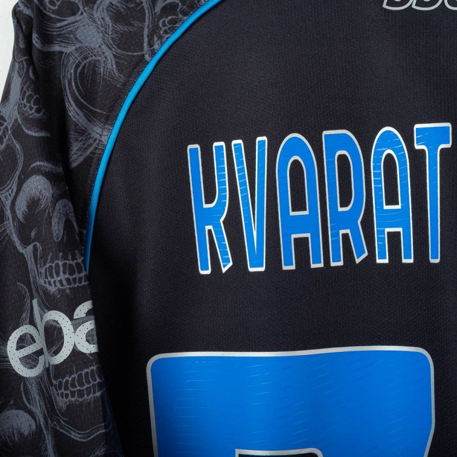 Maglia Halloween Napoli Ea7 Kvaratskhelia 77 2023/2024 by EA7 - Home (9)