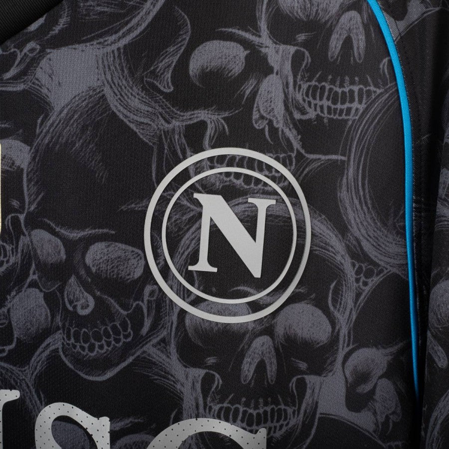 Maglia Halloween Napoli Ea7 Osimhen 9 2023/2024 by EA7 - Home (11)