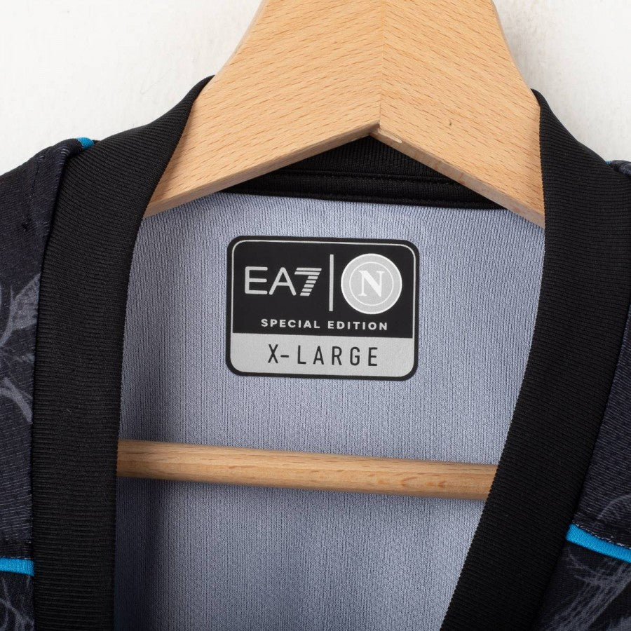 Maglia Halloween Napoli Ea7 Osimhen 9 2023/2024 by EA7 - Home (15)