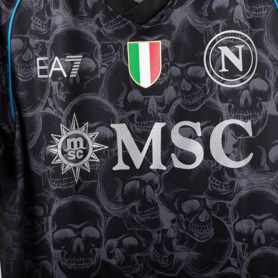 Maglia Halloween Napoli Ea7 Osimhen 9 2023/2024 by EA7 - Home (16)