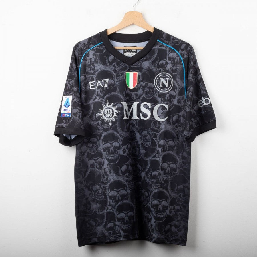 Maglia Halloween Napoli Ea7 Osimhen 9 2023/2024 by EA7 - Home (2)