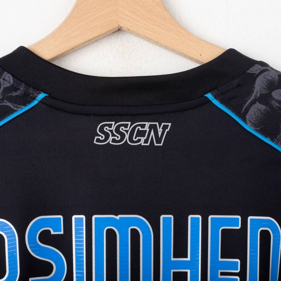 Maglia Halloween Napoli Ea7 Osimhen 9 2023/2024 by EA7 - Home (3)