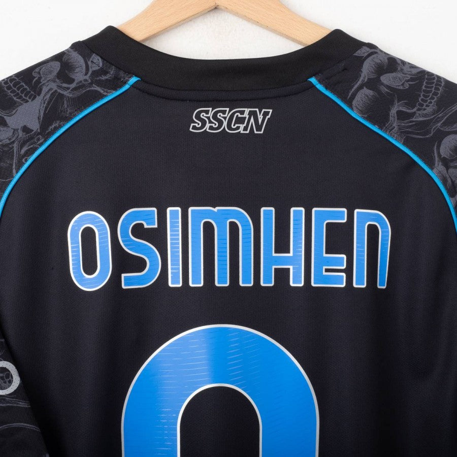 Maglia Halloween Napoli Ea7 Osimhen 9 2023/2024 by EA7 - Home (4)