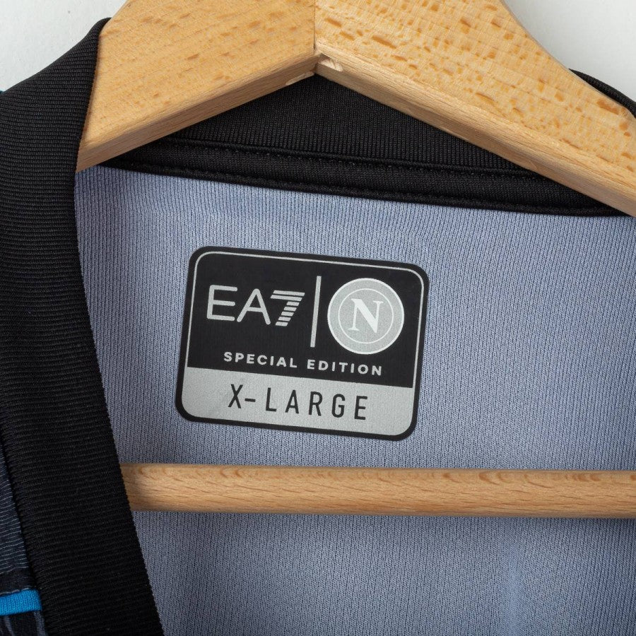 Maglia Halloween Napoli Ea7 Osimhen 9 2023/2024 by EA7 - Home (14)