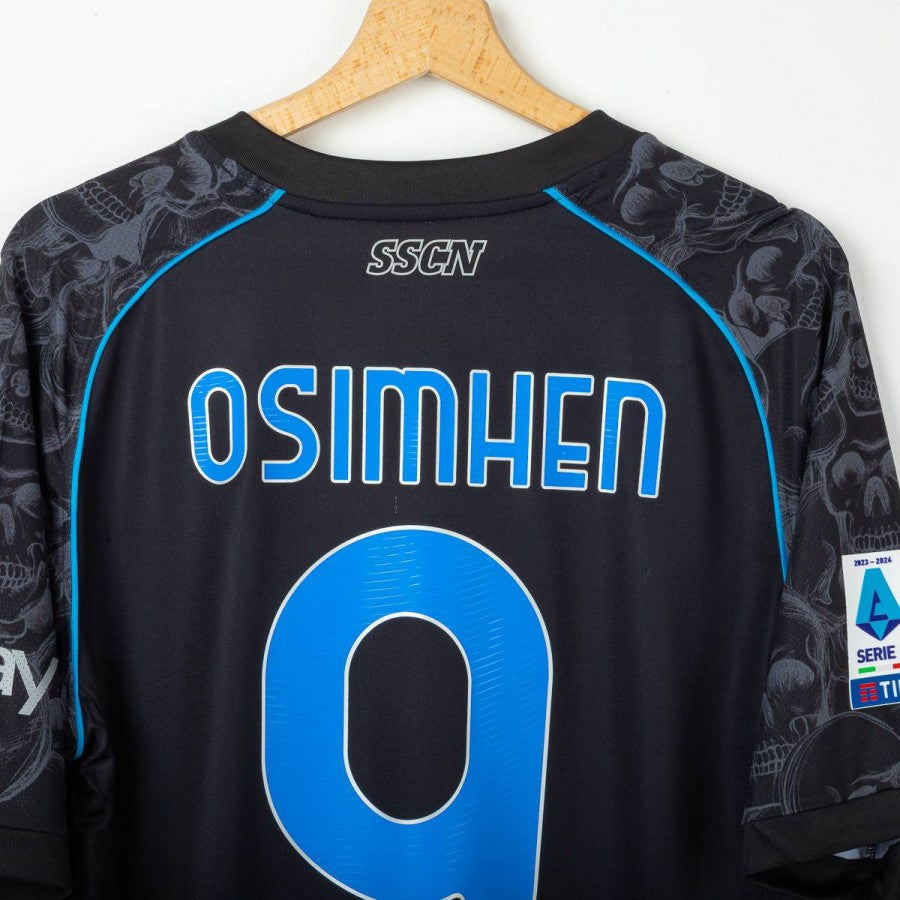 Maglia Halloween Napoli Ea7 Osimhen 9 2023/2024 by EA7 - Home (4)