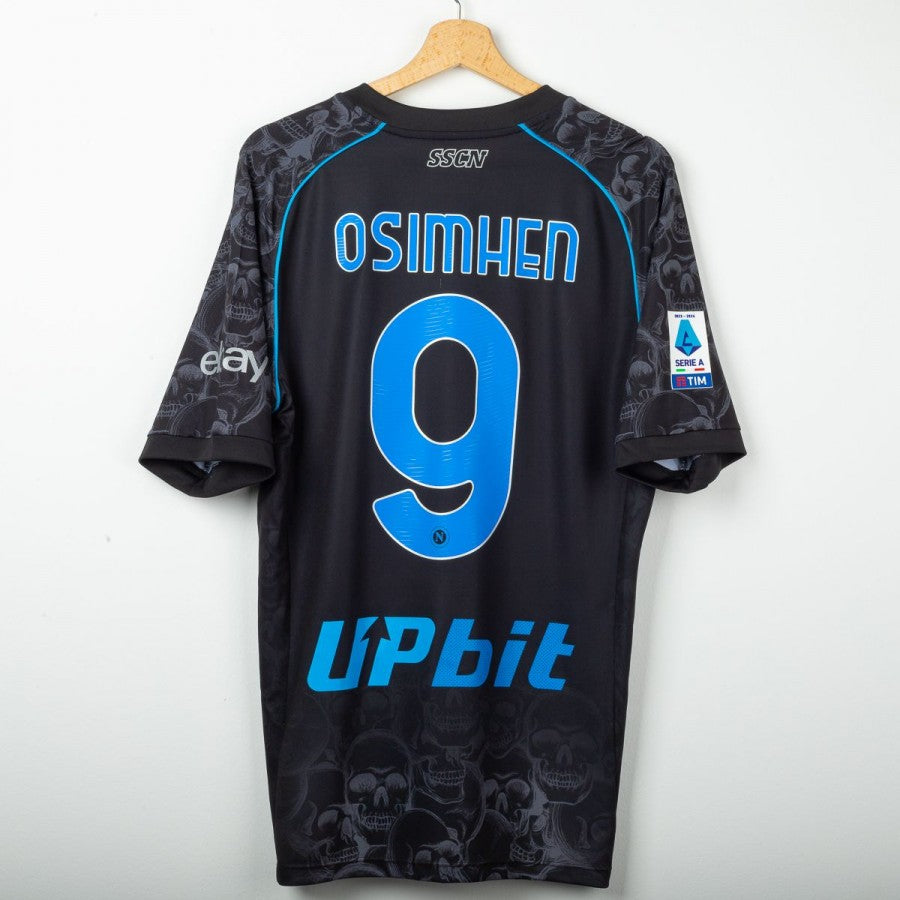 Maglia Halloween Napoli Ea7 Osimhen 9 2023/2024 by EA7 - Home