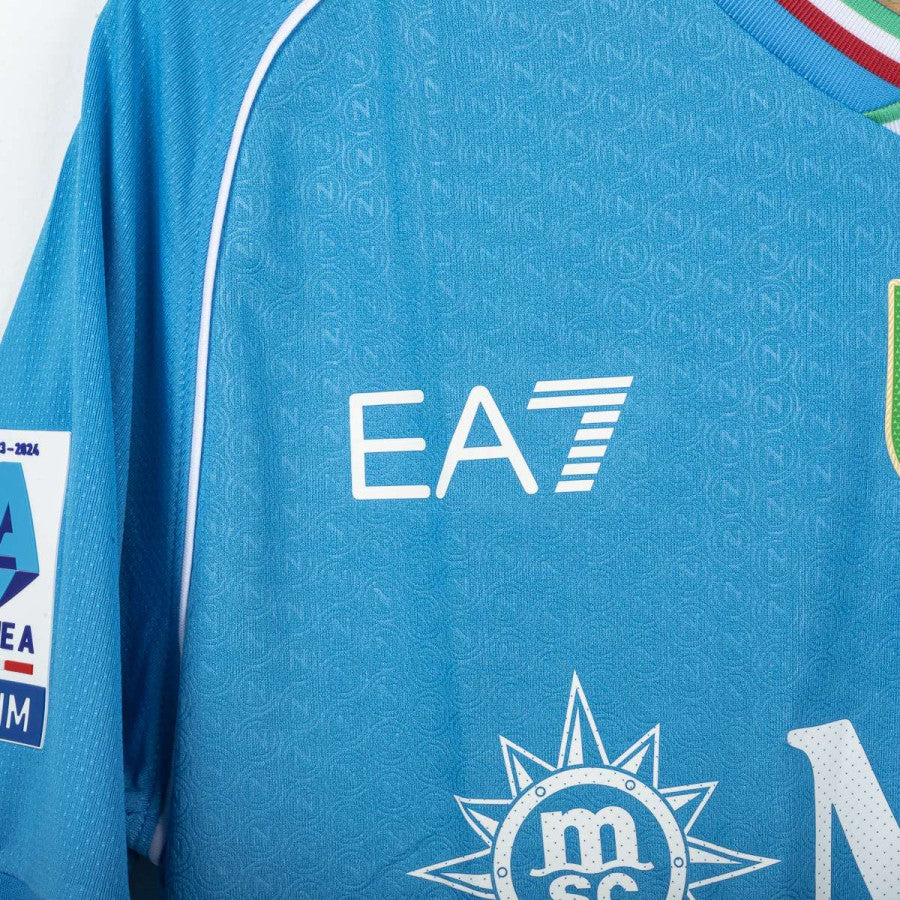 Maglia Home Napoli Ea7 Anguissa 99 2023/2024 by EA7 - Home (13)