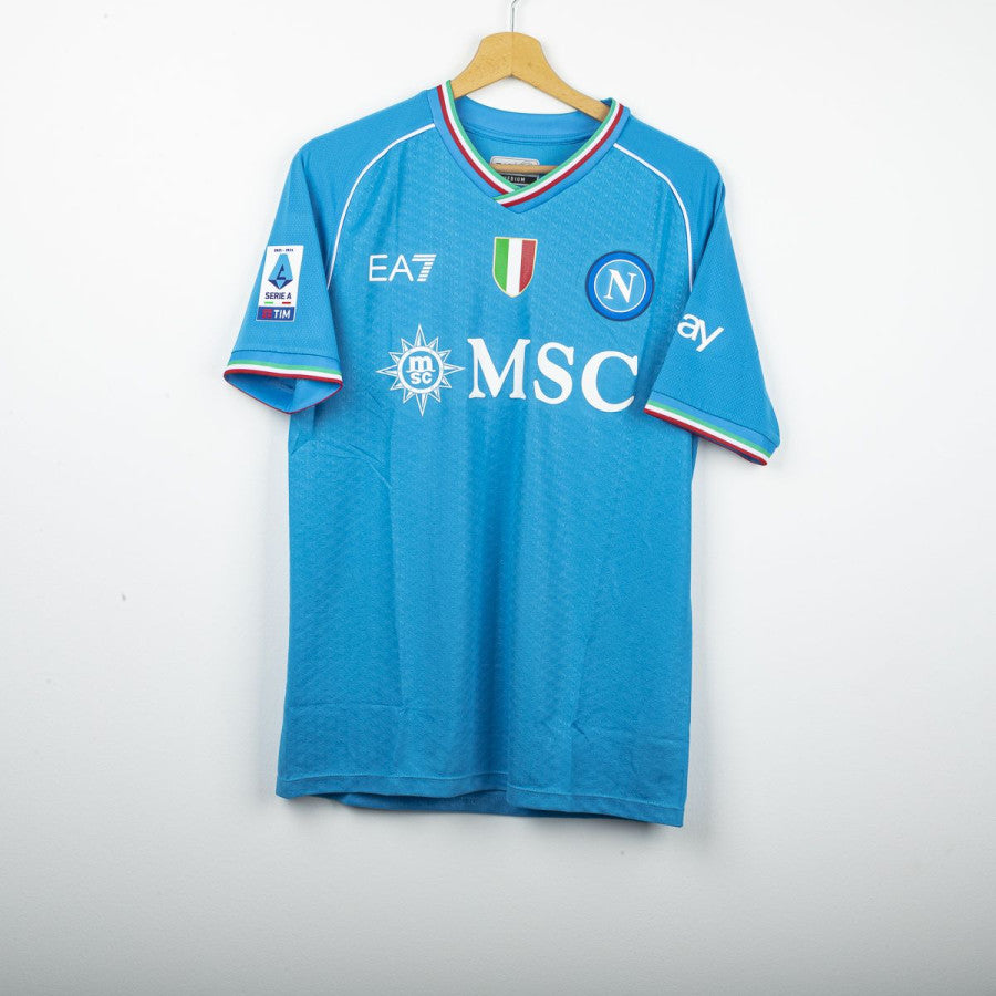 Maglia Home Napoli Ea7 Anguissa 99 2023/2024 by EA7 - Home (2)