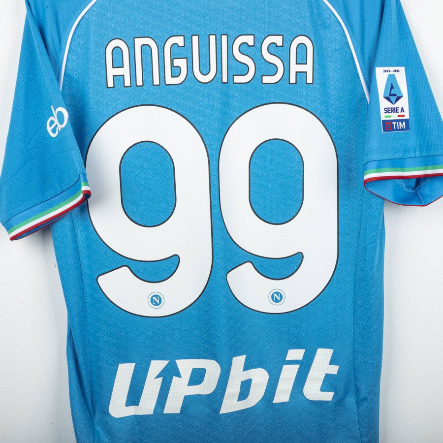 Maglia Home Napoli Ea7 Anguissa 99 2023/2024 by EA7 - Home (4)