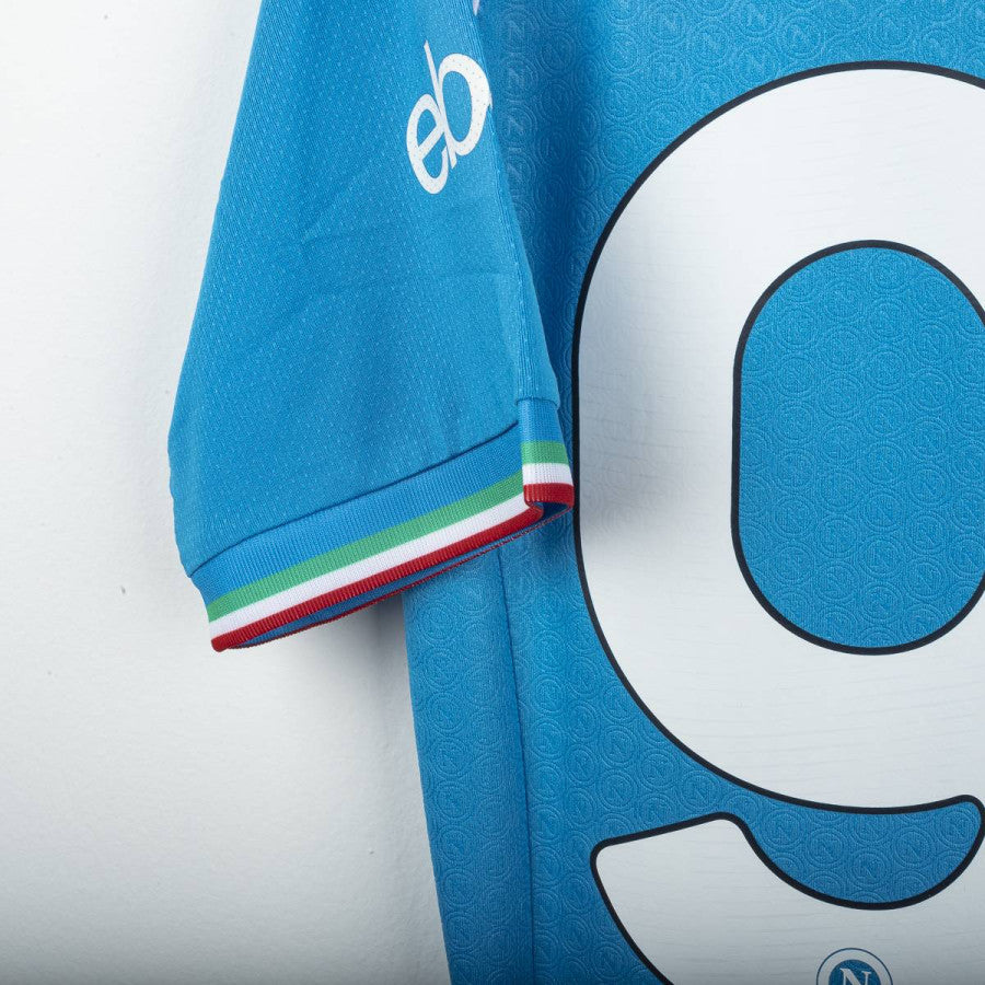 Maglia Home Napoli Ea7 Anguissa 99 2023/2024 by EA7 - Home (7)