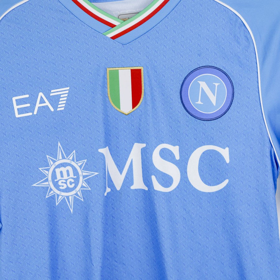 Maglia Home Napoli Ea7 autografata Anguissa n99 2023/2024 by EA7 - Home (10)