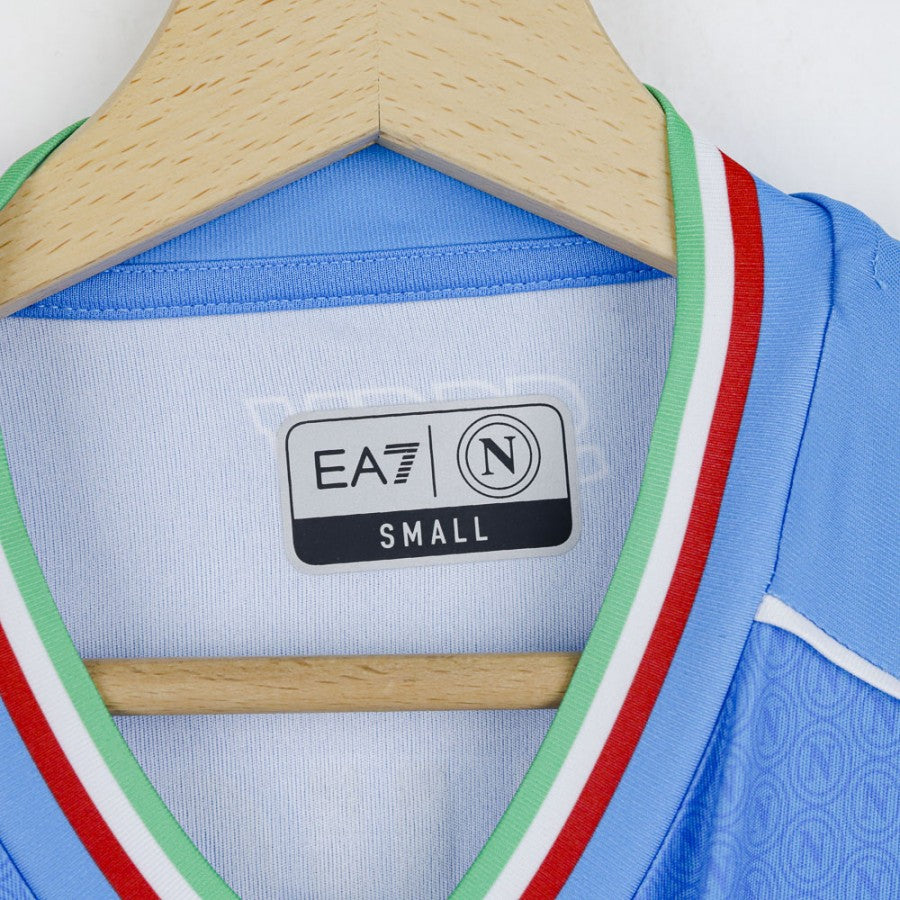 Maglia Home Napoli Ea7 autografata Anguissa n99 2023/2024 by EA7 - Home (11)