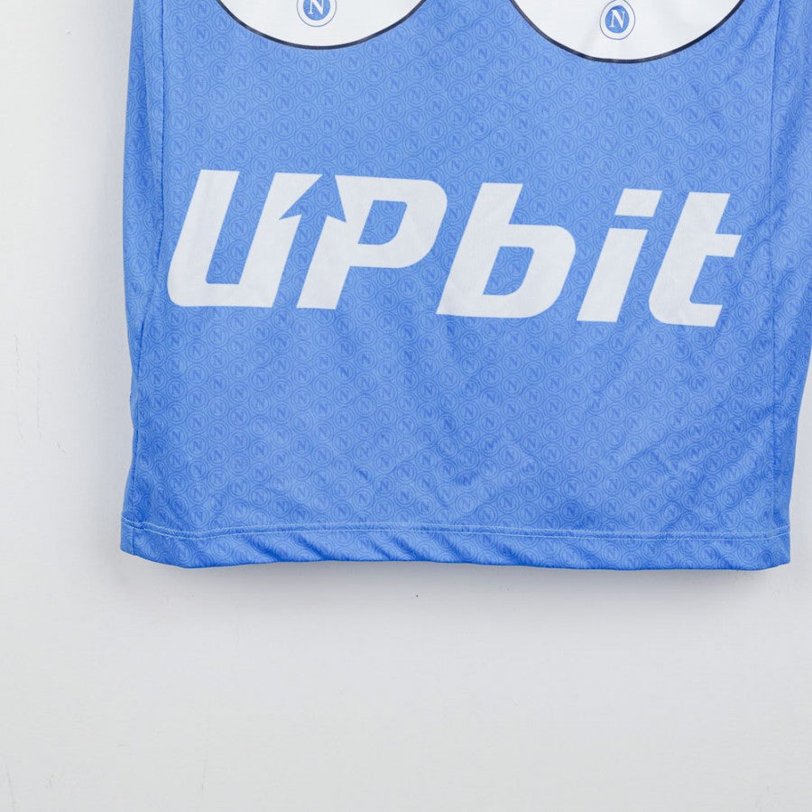 Maglia Home Napoli Ea7 autografata Anguissa n99 2023/2024 by EA7 - Home (3)