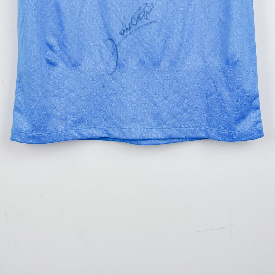 Maglia Home Napoli Ea7 autografata Lobotka n68 2022/2023 by EA7 - Home (11)