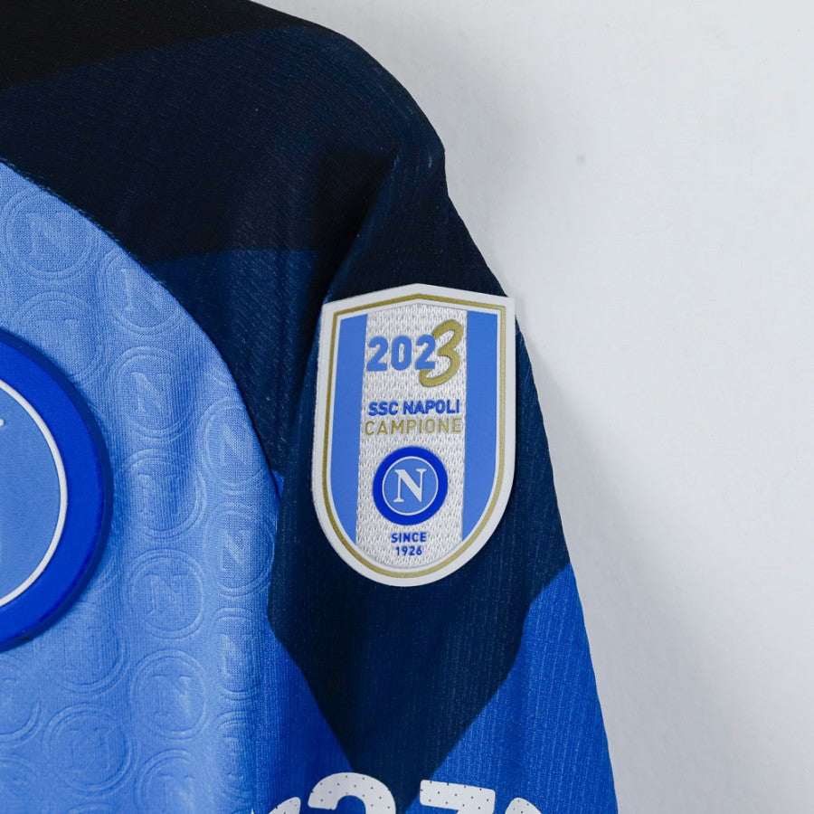 Maglia Home Napoli Ea7 autografata Lobotka n68 2022/2023 by EA7 - Home (6)