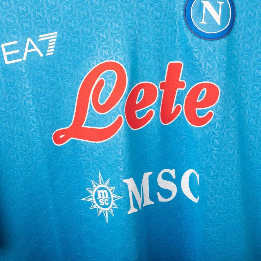 Maglia Home Napoli Ea7 Kim Minjae 3 2022/2023 by EA7 - Home (13)