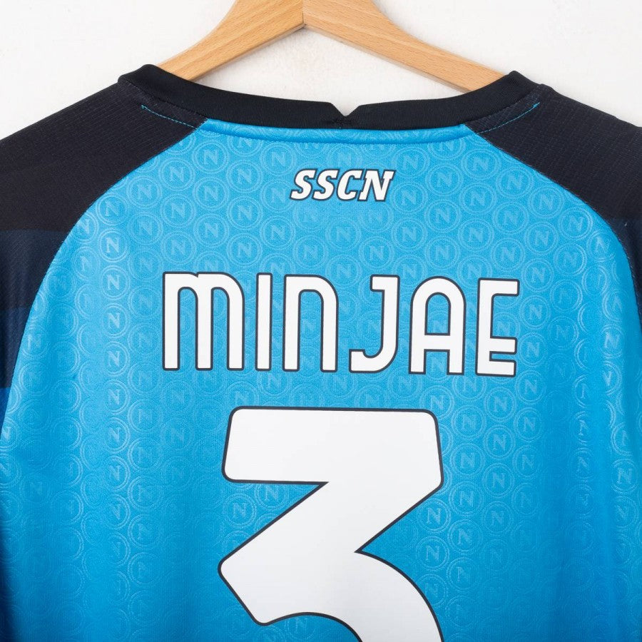 Maglia Home Napoli Ea7 Kim Minjae 3 2022/2023 by EA7 - Home (4)