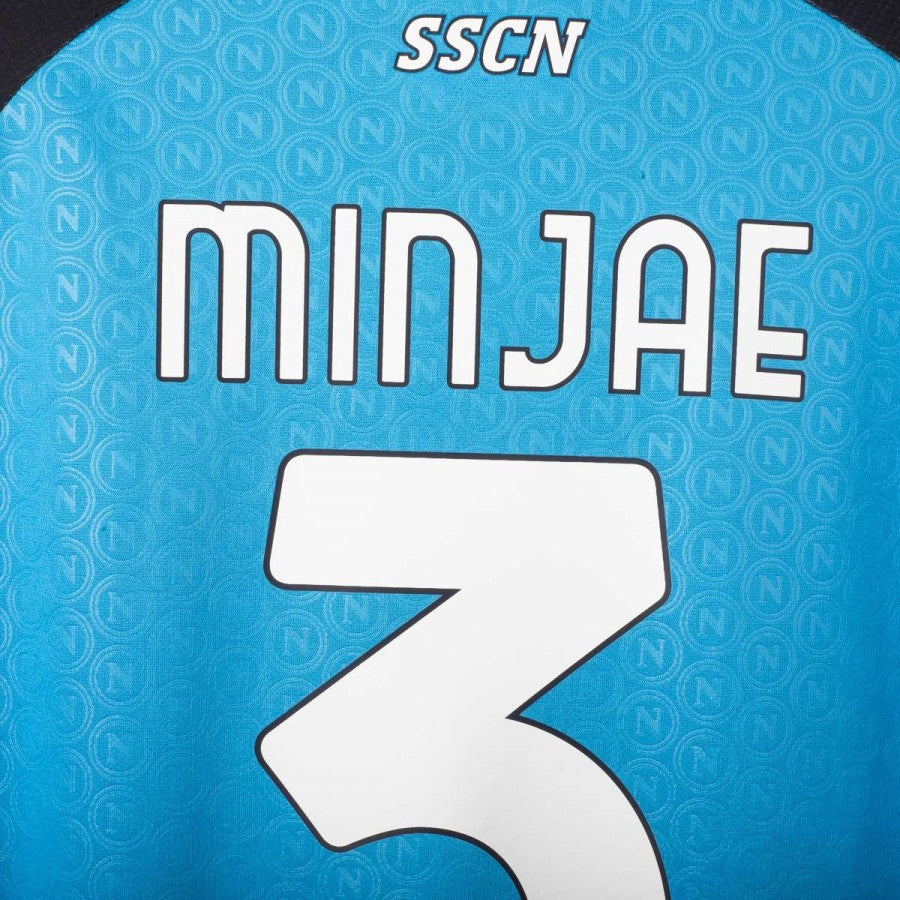Maglia Home Napoli Ea7 Kim Minjae 3 2022/2023 by EA7 - Home (7)
