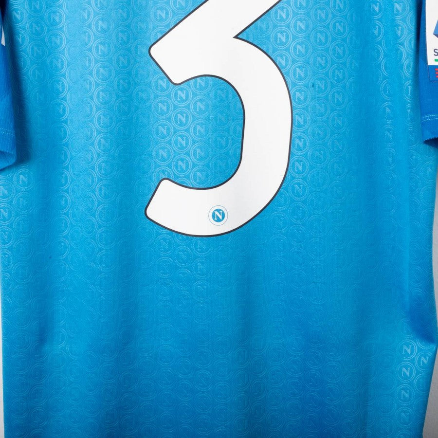 Maglia Home Napoli Ea7 Kim Minjae 3 2022/2023 by EA7 - Home (8)