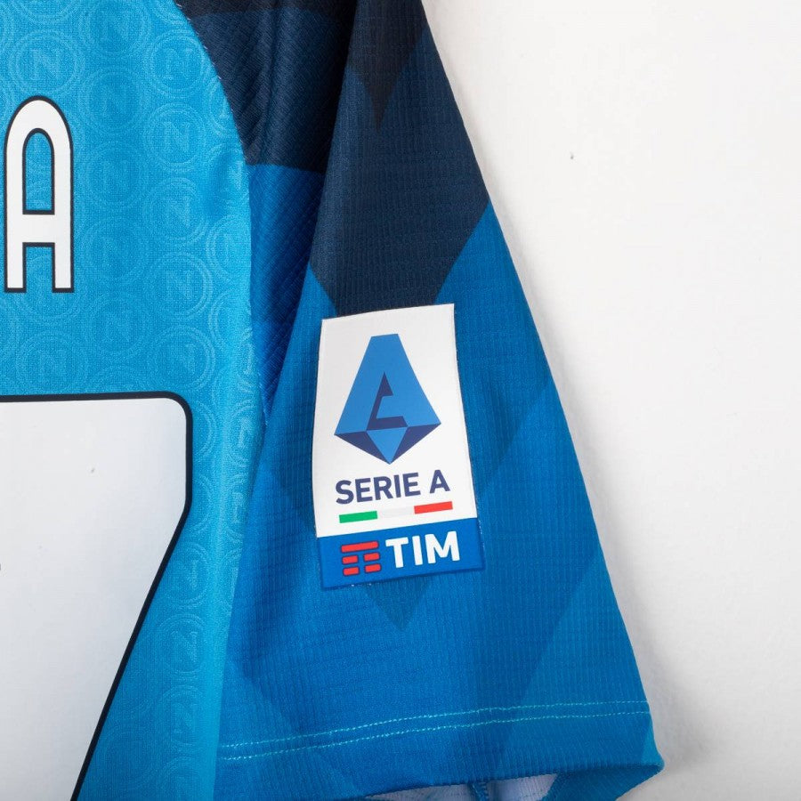 Maglia Home Napoli Ea7 Kvaratskhelia 77 2022/2023 by EA7 - Home (3)