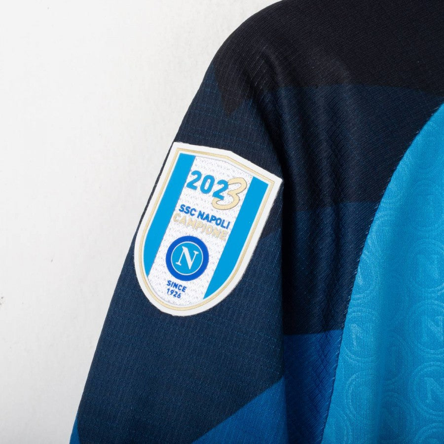 Maglia Home Napoli Ea7 Kvaratskhelia 77 2022/2023 by EA7 - Home (8)