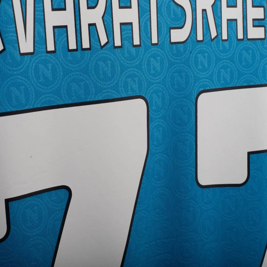 Maglia Home Napoli Ea7 Kvaratskhelia 77 2022/2023 by EA7 - Home (9)