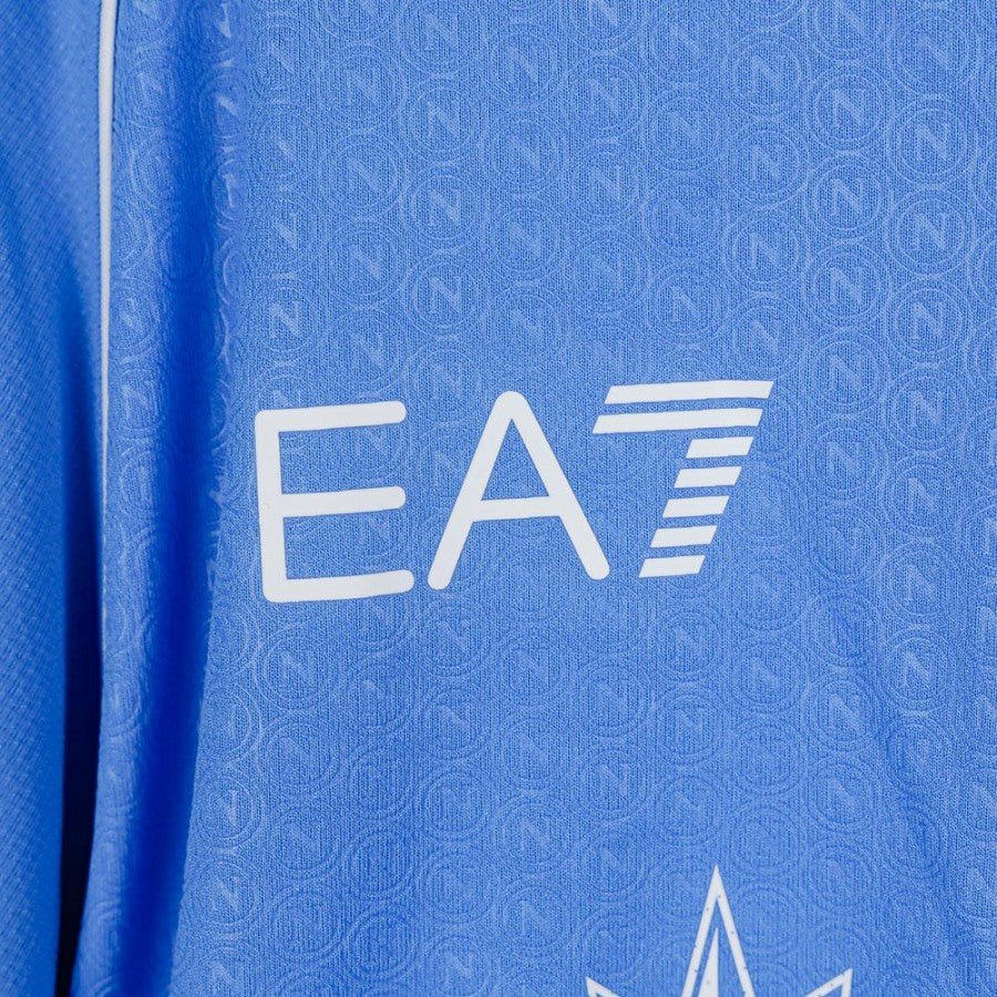 Maglia Home Napoli Ea7 Kvaratskhelia 77 2023/2024 by EA7 - Home (10)