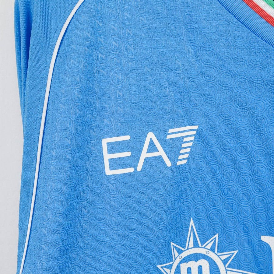 Maglia Home Napoli Ea7 Kvaratskhelia 77 2023/2024 by EA7 - Home (11)