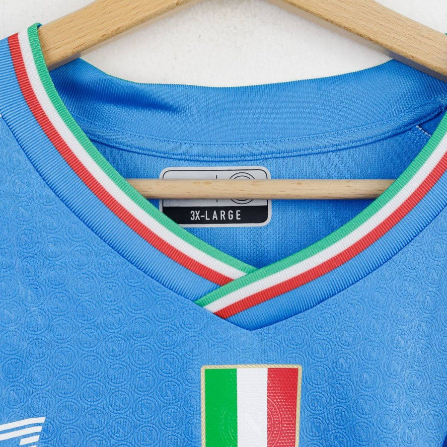 Maglia Home Napoli Ea7 Kvaratskhelia 77 2023/2024 by EA7 - Home (12)