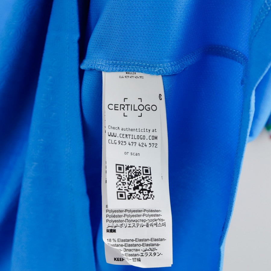 Maglia Home Napoli Ea7 Kvaratskhelia 77 2023/2024 by EA7 - Home (15)