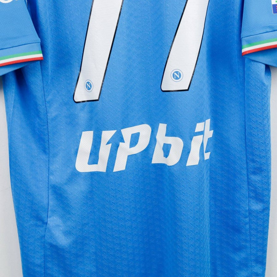 Maglia Home Napoli Ea7 Kvaratskhelia 77 2023/2024 by EA7 - Home (6)