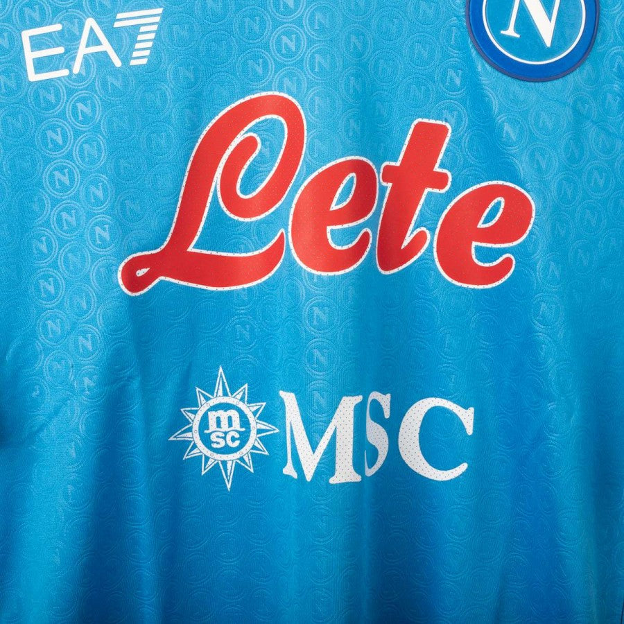 Maglia Home Napoli Ea7 Lobokta 68 2022/2023 by EA7 - Home (10)