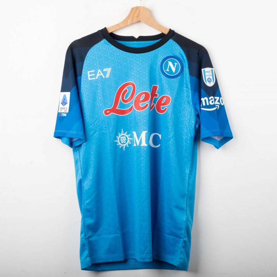 Maglia Home Napoli Ea7 Lobokta 68 2022/2023 by EA7 - Home (2)